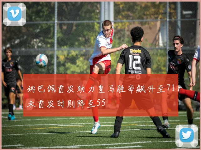 姆巴佩首发助力皇马胜率飙升至71未首发时则降至55