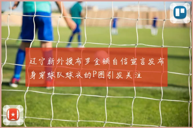 辽宁新外援布罗金顿自信宣言发布身穿球队球衣的P图引发关注