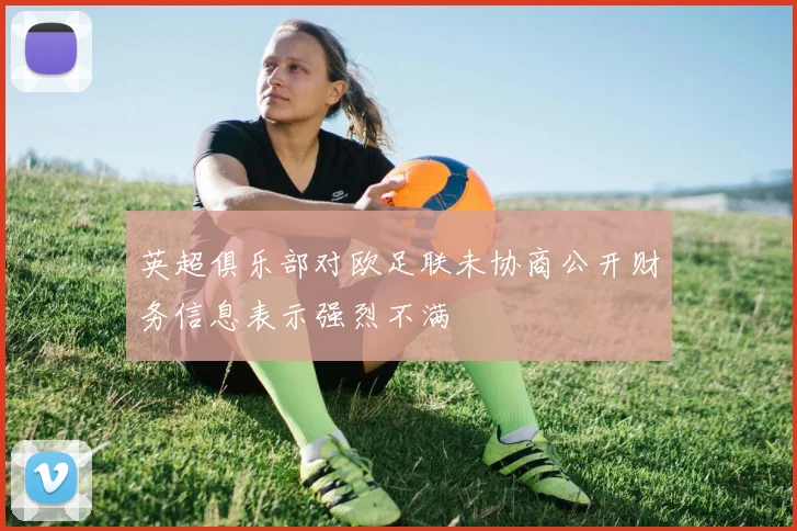 英超俱乐部对欧足联未协商公开财务信息表示强烈不满